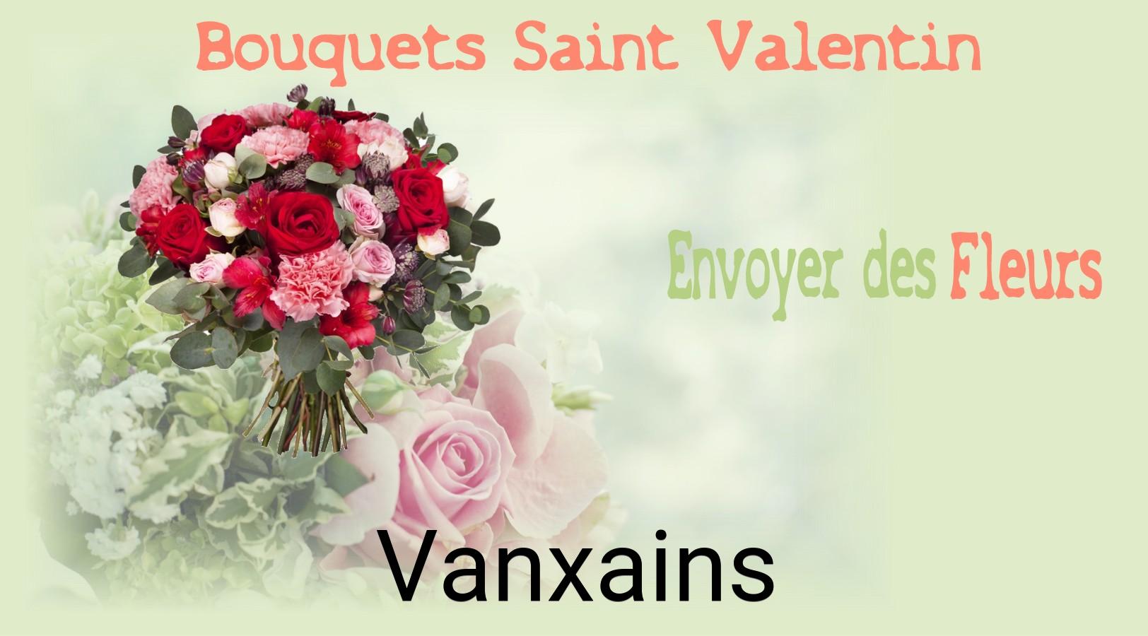 Roses de Saint-Valentin livrées à Vanxains