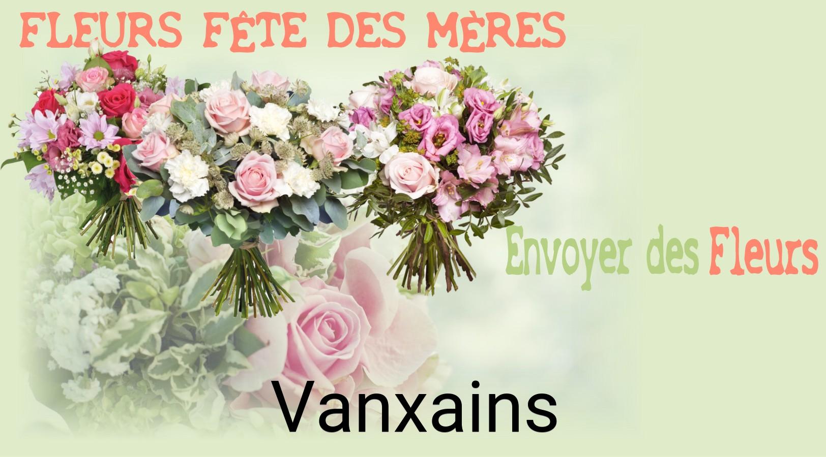 Bouquet de Fête des Mères livré à Vanxains